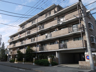 【外観】 | コンフォートヴィラ | オートロック付賃貸マンション/コンフォートヴィラ