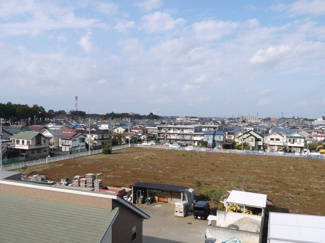 【展望】 | 小平市の見事な眺望がいつも眺められます。/コンフォートヴィラ