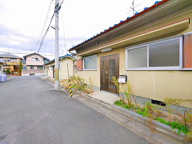 ピノ179の周辺|閑静な住宅街です