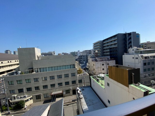 サンステージ神戸大倉山の展望