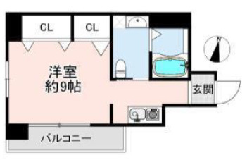 サンステージ神戸大倉山の間取り