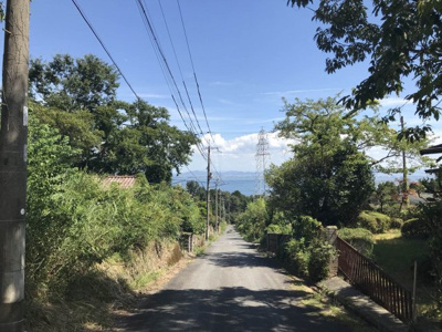 【前面道路含む現地写真】 | 大津市木戸1524-24　中古戸建