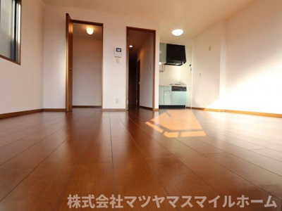 【寝室】 | 御勝山ハイツⅡ