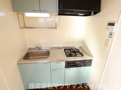 【キッチン】 | 御勝山ハイツⅡ
