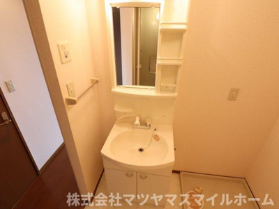 【洗面所】 | 御勝山ハイツⅡ