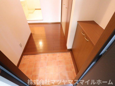 【玄関】 | 御勝山ハイツⅡ