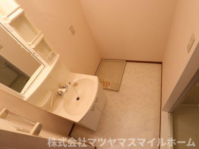 【洗面所】 | 御勝山ハイツⅡ