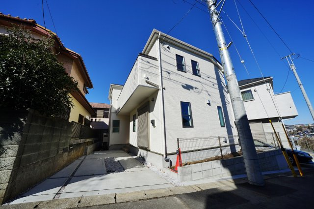 保土ヶ谷区川島町　新築戸建【成約済】の外観