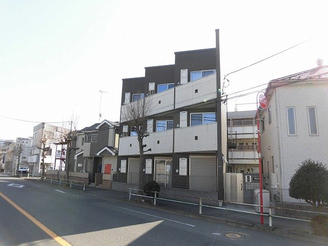 フォーチュン西立川の外観
