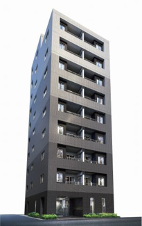 【外観パース】