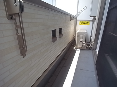 【バルコニー】 | エムズコート吉田