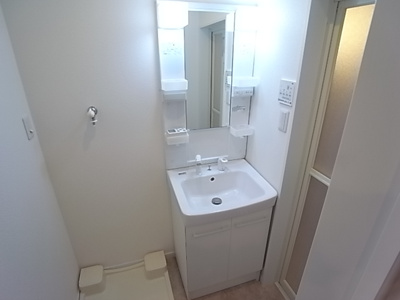 【洗面所】 | エムズコート吉田