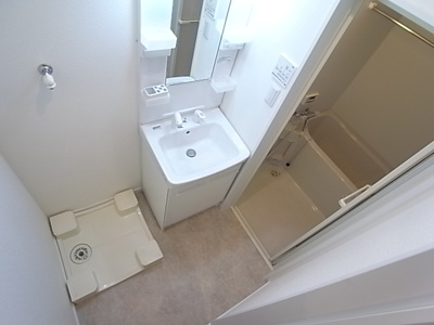 【洗面所】 | エムズコート吉田