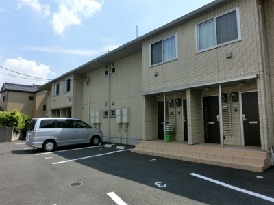 【外観】 | アークＴＯＷＡ | アークＴＯＷＡ　軽量鉄骨造2階建て