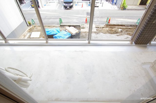 エスリード本町靭公園レジデンス　仲介手数料無料のバルコニー