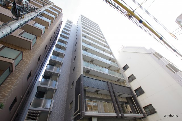 エスリード本町靭公園レジデンス　仲介手数料無料の外観