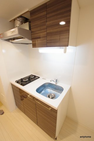 エスリード本町靭公園レジデンス　仲介手数料無料のキッチン