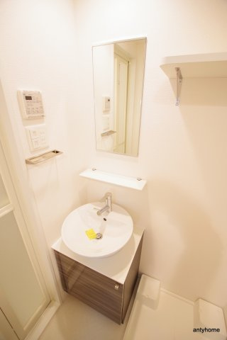 エスリード本町靭公園レジデンス　仲介手数料無料の洗面所