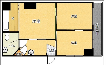 【間取り】 | サンパレス | 業種ご相談下さい！