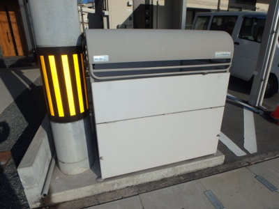 【その他共用部分】 | トラス | 児島小川町　トラス　2LDK　敷地内ゴミステーション