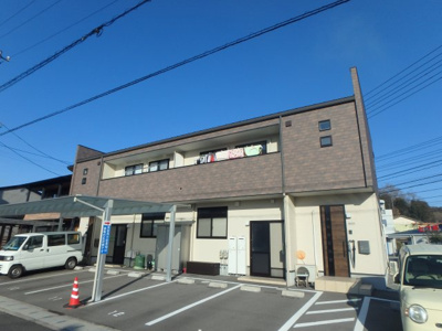 【外観】 | トラス | 児島小川町　トラス　2LDK　外観