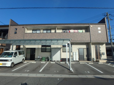 【外観】 | トラス | 児島小川町　トラス　2LDK　外観