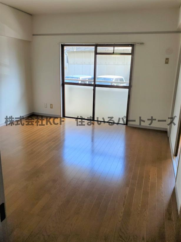 ウイングビルの居間・リビング|ゆったりとしたリビングです