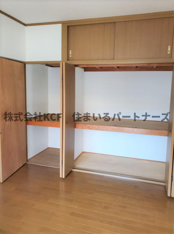 ウイングビルの収納|たっぷりとした収納スペースです