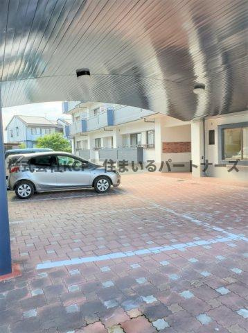 ウイングビルの駐車場|駐車場があります