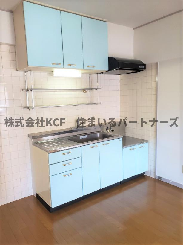 ウイングビルのキッチン|お料理しやすいキッチンです