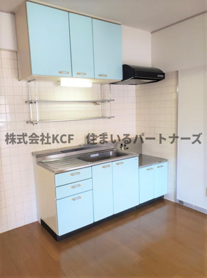 【キッチン】 | ウイングビル | お料理しやすいキッチンです