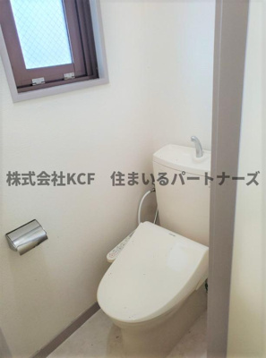 【トイレ】 | ウイングビル | 清潔感のあるトイレです