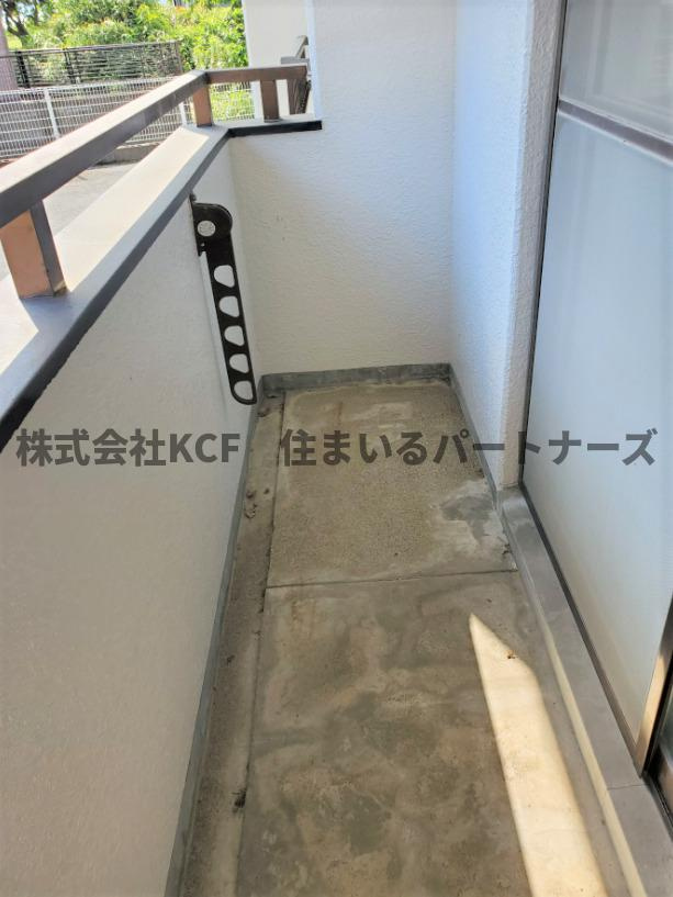 ウイングビルのバルコニー|広々としたバルコニーです