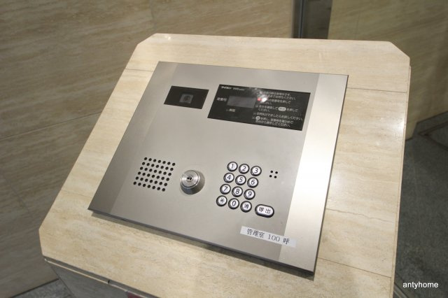 エルヴェ東天満　仲介手数料無料のセキュリティ