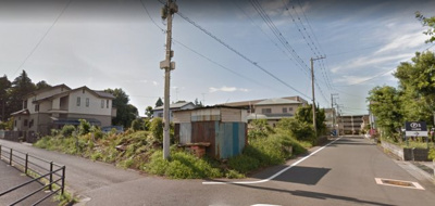 【前面道路含む現地写真】 | MLH石川２丁目Ⅱ　【条件無売地（土地）】ラスト１区画