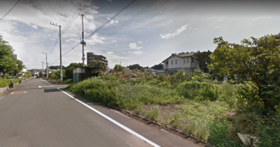 【前面道路含む現地写真】 | MLH石川２丁目Ⅱ　【条件無売地（土地）】ラスト１区画