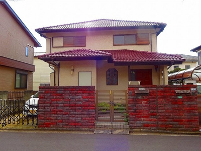 【外観】 | 夏見２丁目戸建貸家 | 駐車スペースあり