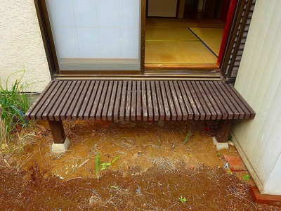 【その他共用部分】 | 夏見２丁目戸建貸家 | 縁側