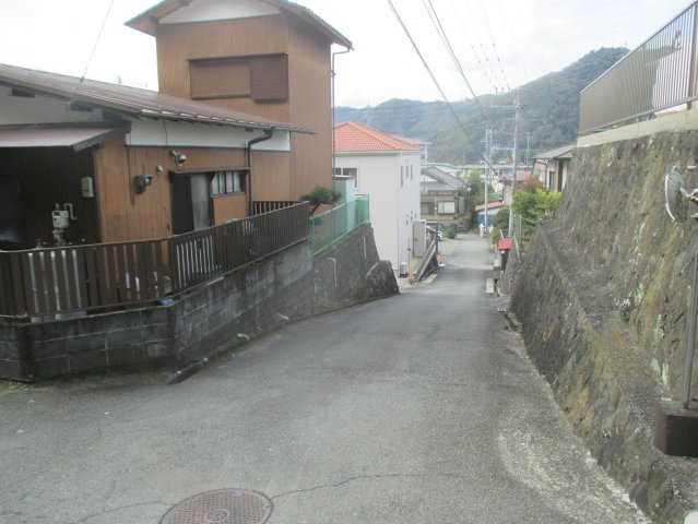 【前面道路含む現地写真】 | 伊豆市柏久保 売土地 ET01835 | 伊豆市柏久保　前面道路