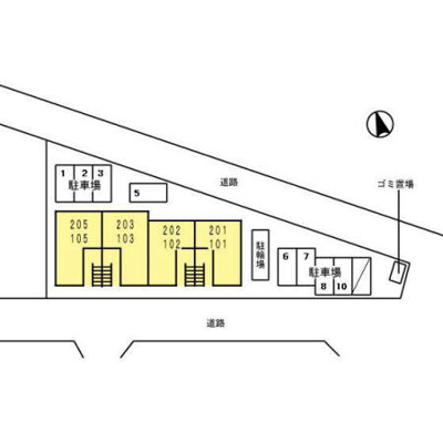 【区画図】 | コピス上の原