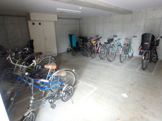 【その他共用部分】 | 駐輪場