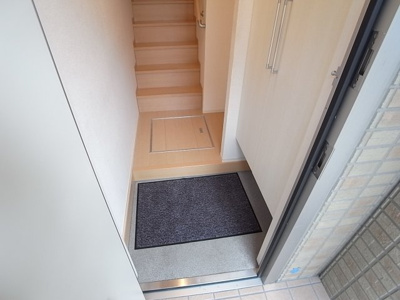 【玄関】 | グレースメゾンＡ棟