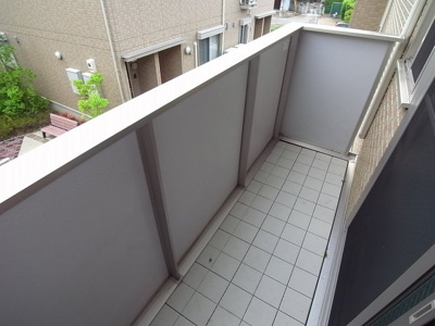 【バルコニー】 | グレースメゾンＡ棟