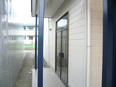 【エントランス】 | ひまわりハイツ | エントランスです