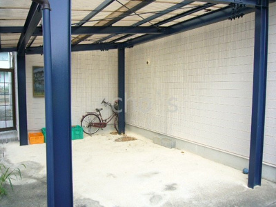 【駐車場】 | ひまわりハイツ | 駐輪場