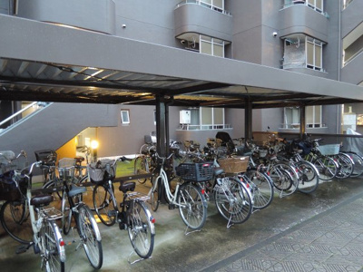 【その他共用部分】 | 大倉山キャッスル | 駐輪場