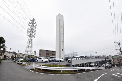 【駐車場】 | 片倉台団地3街区2号棟 | 平置き駐車場