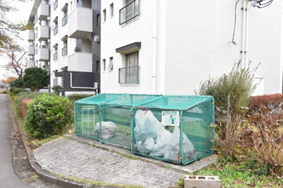【その他共用部分】 | 片倉台団地3街区2号棟 | ゴミ置場
