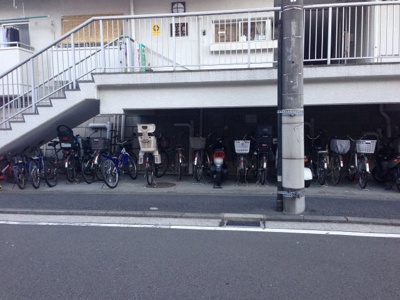 【その他共用部分】 | ヒルズ横浜南ガーデニア4号棟 | 駐輪場