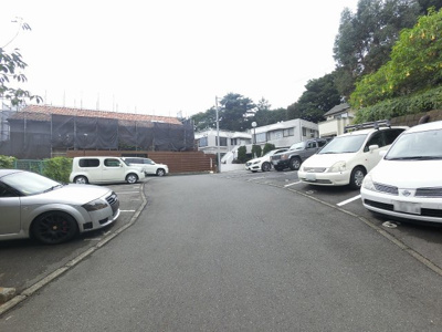 【駐車場】 | GSハイム山手 | 平置き駐車場
